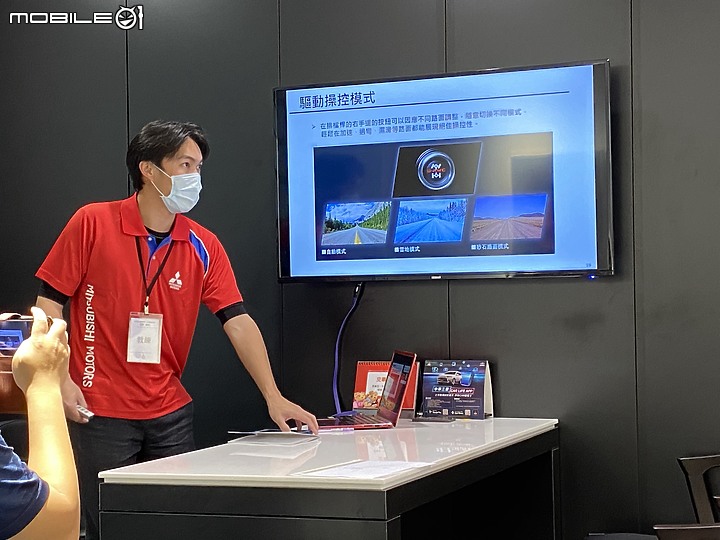 點我看大圖 <圖多> 雙五星安全認證的Eclipse Cross 讓我們重溫戀愛的感覺