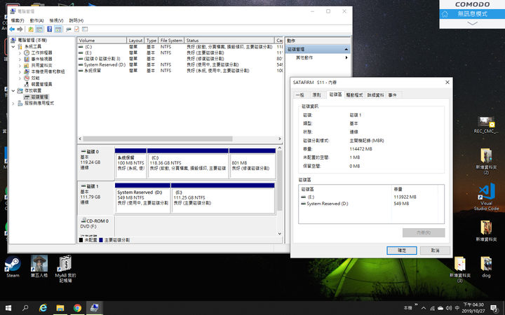 Gigabyte (技嘉) SSD 送修紀錄