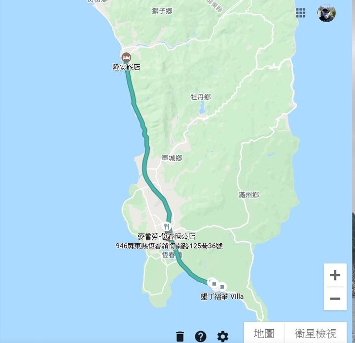 2020 03/11-03/22 環島記錄