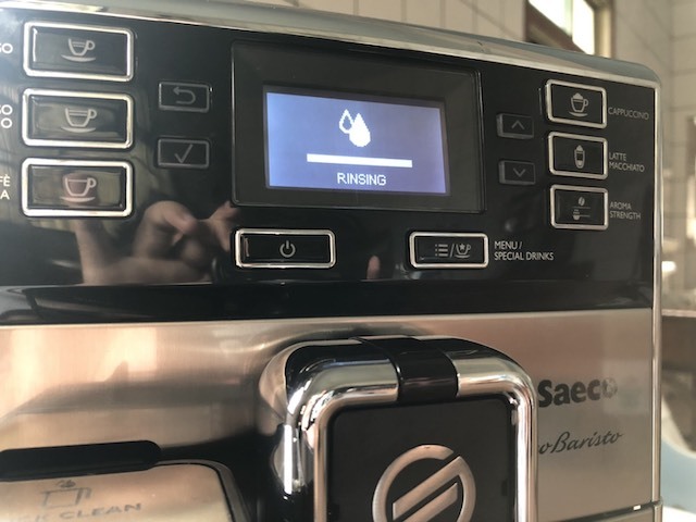 點我看大圖 Philips Saeco Pico Baristo 全自動義式咖啡機/HD8927 不專業開箱文