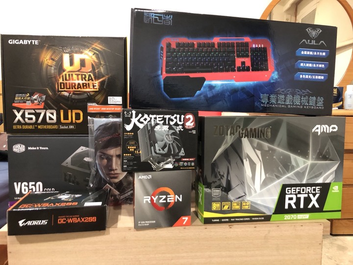 3700X不專業開箱 &感謝文 &使用心得 &藝人店網購組裝