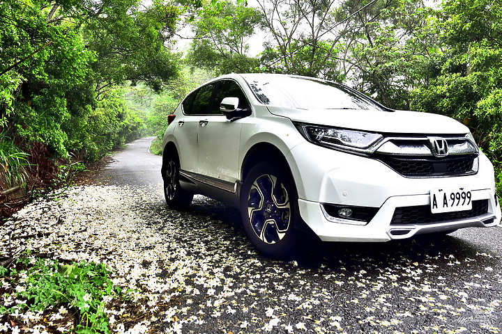 CRV5奔跑兩年的日子