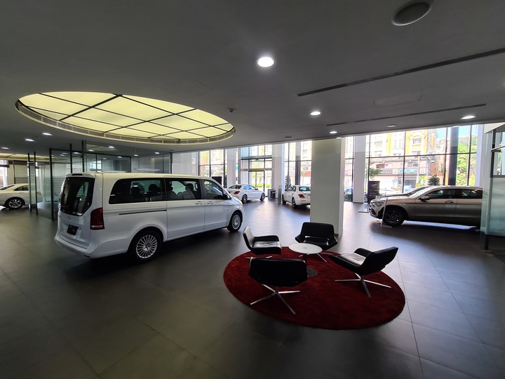 點我看大圖 賓士新車陪同交車記錄 A200 Sedan & CLA200 Shooting Brake