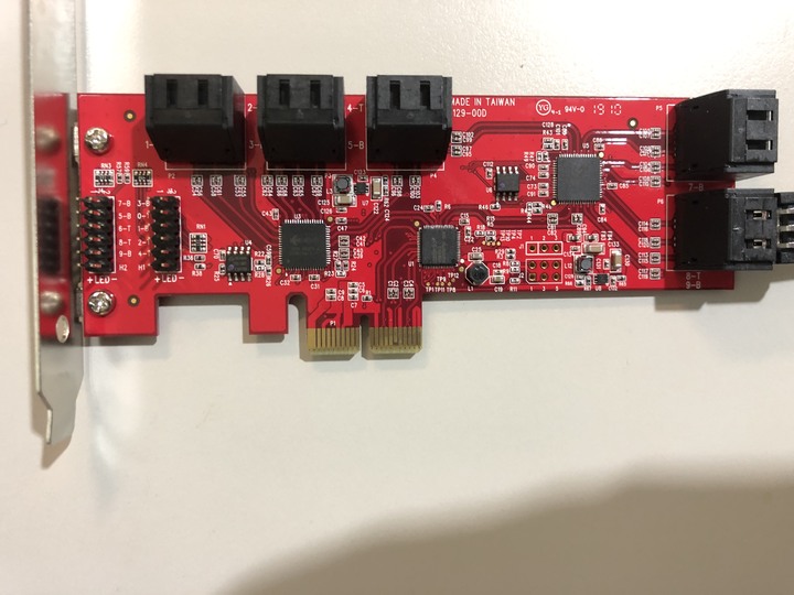 (已解決)安裝PCIE-SATA擴充卡，無法開機