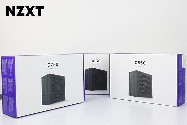 點我看大圖 NZXT C650 C750 C850 金牌全模靜音電源,信恩傑的人有福了!
