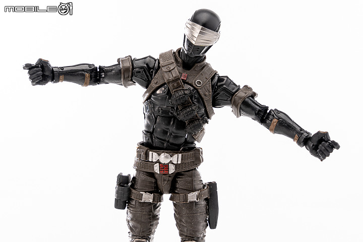 孩之寶 G.I. Joe Classified Series 蛇眼「豪華版」開箱報告 由外至內都讓人驚艷！
