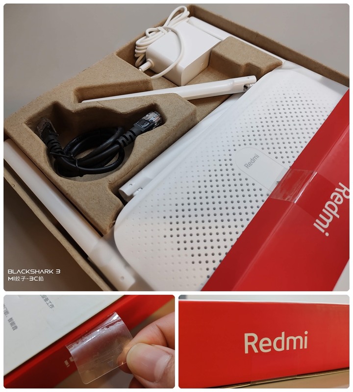 [開箱] Redmi 路由器 AC2100