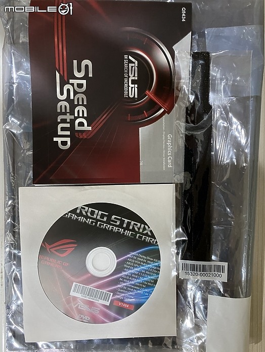 點我看大圖 裸裝信仰 ASUS ROG STRIX 1660Ti 6GB 沒有箱子的開箱