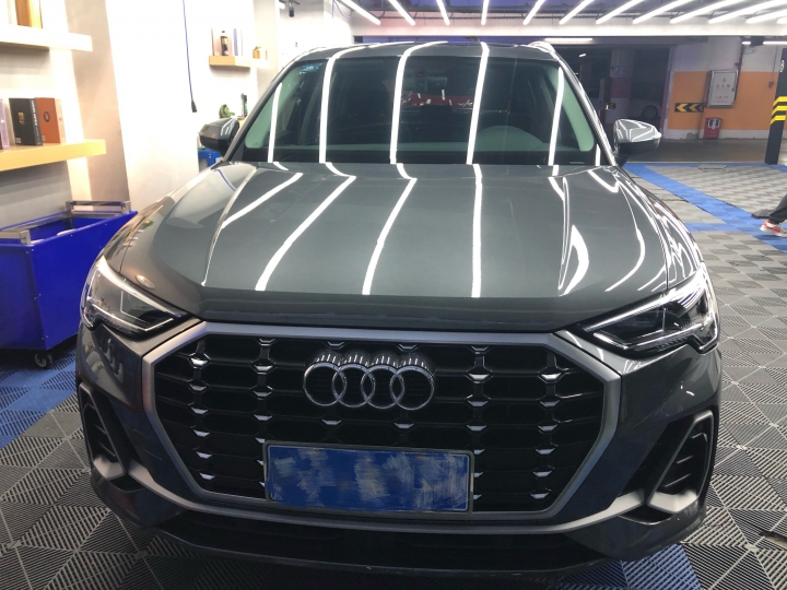 MIC AUDI Q3 TFSI 40一瞥