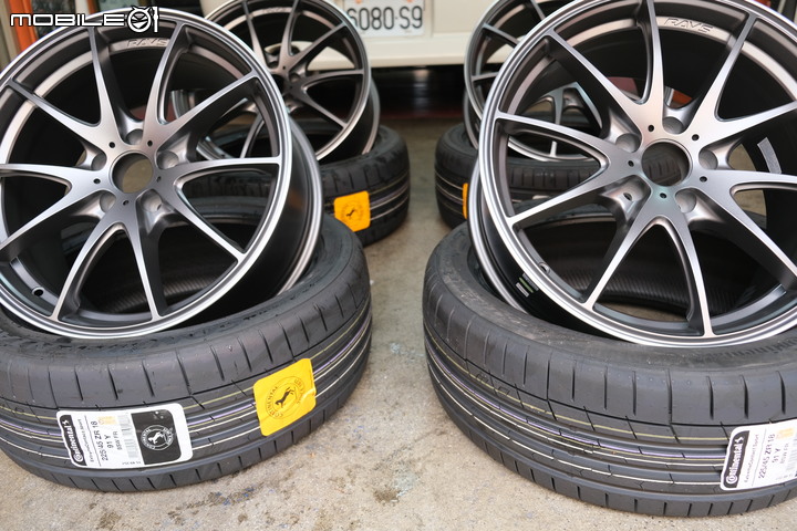 點我看大圖 人生的第一次換鞋,原來換框胎不是改車!Audi A4 B9 換馬牌(ExtremeContact™ Sport) 鞋再戰三年