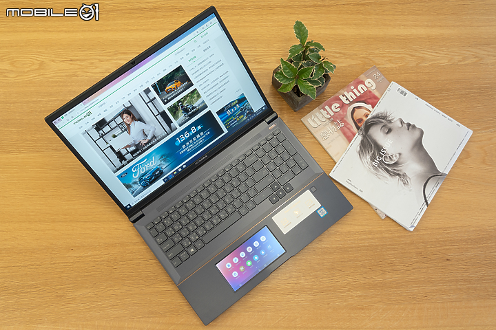ASUS ProArt StudioBook Pro X W730 測試 隨行的創意工作站！