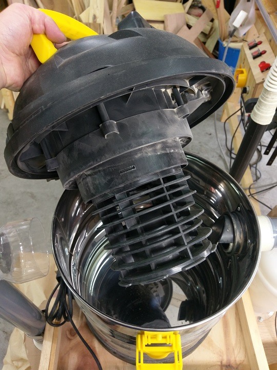 DIY 旋風集塵桶及使用心得... ^^
