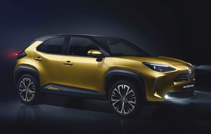 Toyota Yaris Cross 戶外實車照一次看清楚！！！