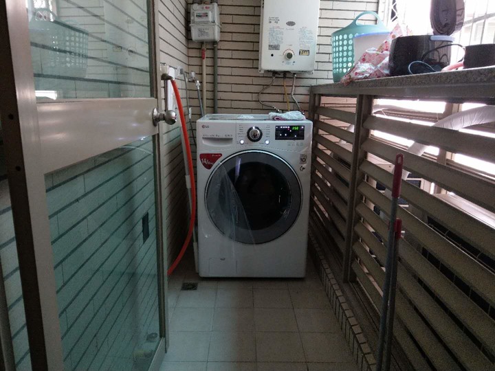 LG 滾筒洗脫烘 F2514DTGW 洗衣耗時問題