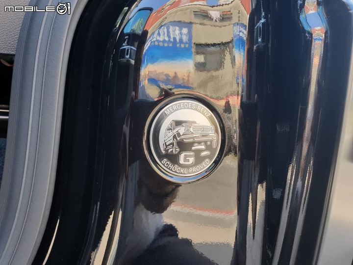 BENZ G350d開箱