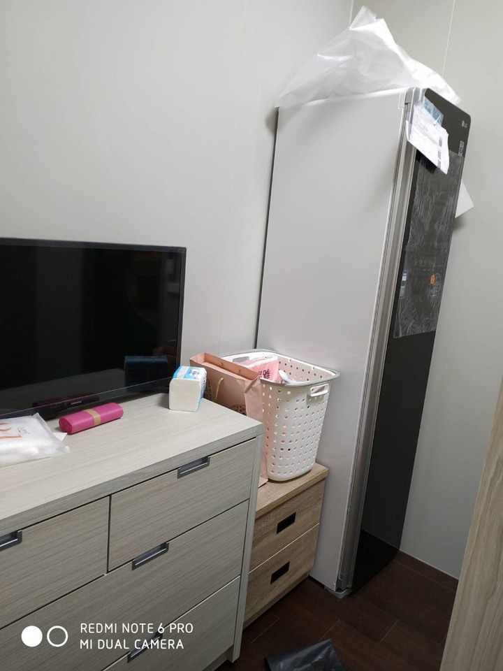 LG 電子衣櫥 E523FR 開箱文