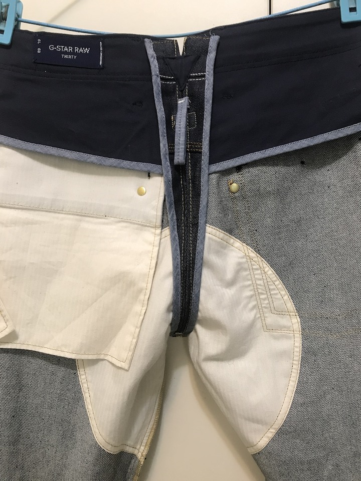 不專業開箱 G-Star 30週年紀念款 5620 3D Straight Tapered Jeans