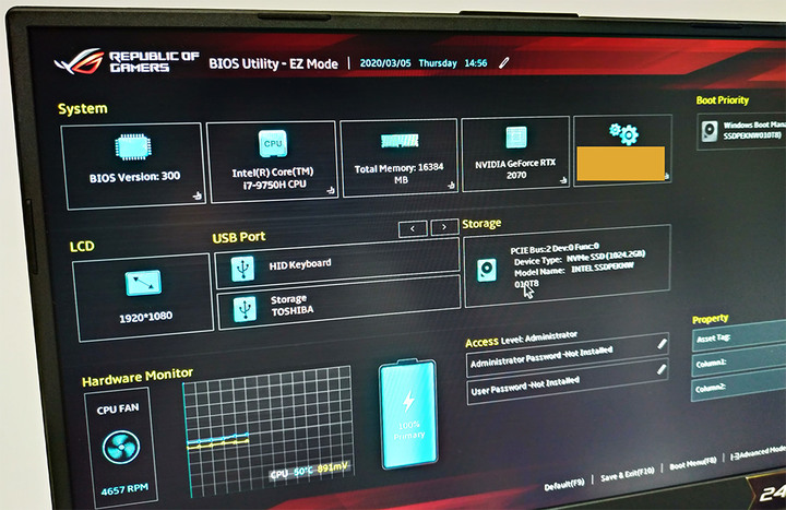 [心得] ROG SCAR 3入手雜測