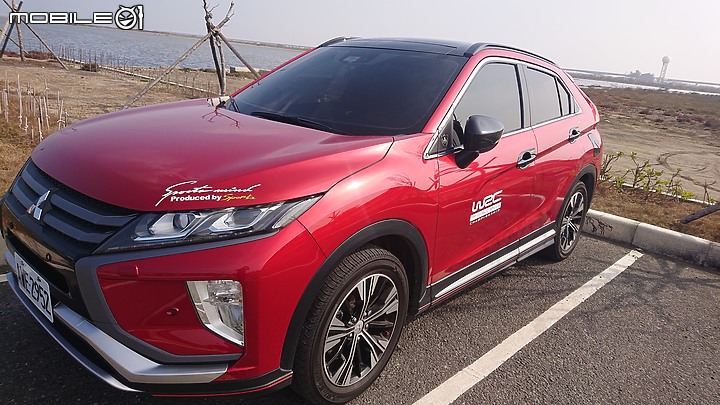 點我看大圖 Mitsubishi Eclipse Cross - S-AWC讓我全時超能,深入秘境踩點沒煩惱