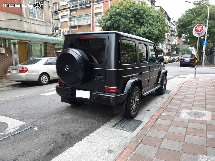 BENZ G350d開箱