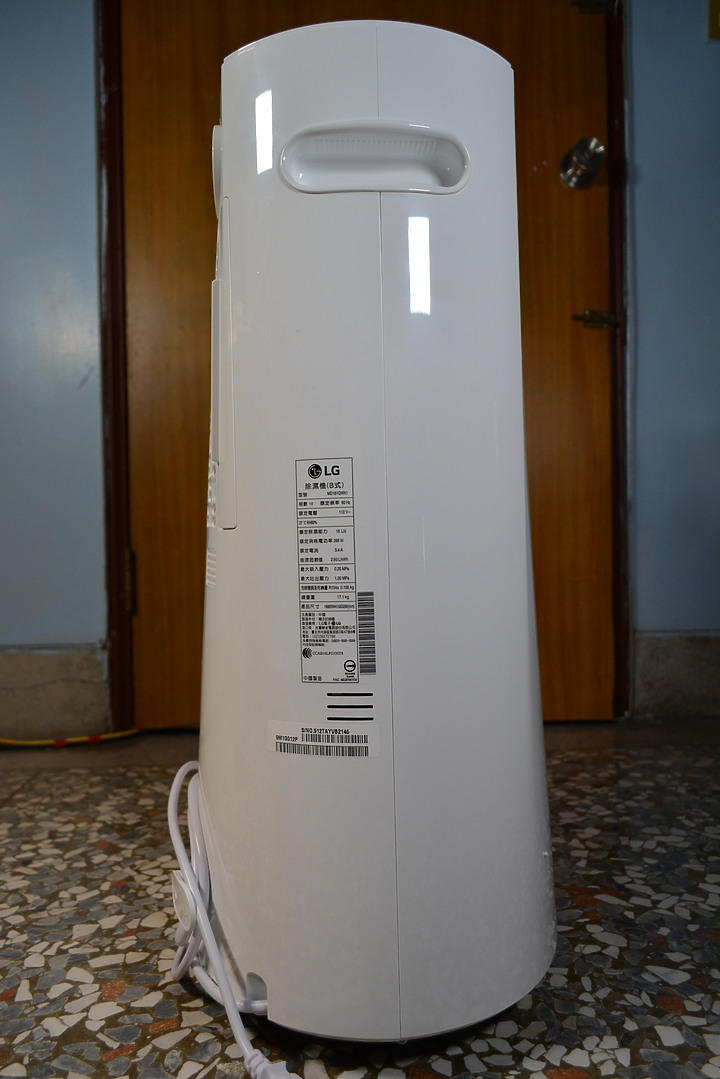 【試用分享】LG PuriCare變頻除濕機- 除溼真夠力&過敏遠離我