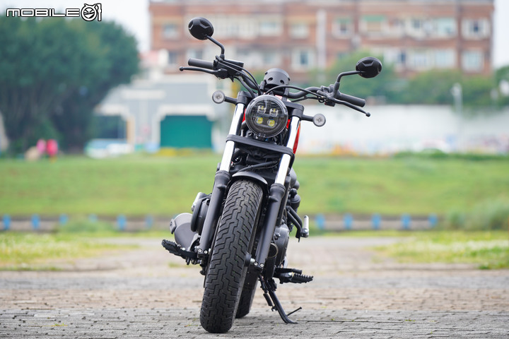HONDA Rebel 500 試駕 讓你輕鬆入門的 Bobber 叛客精神