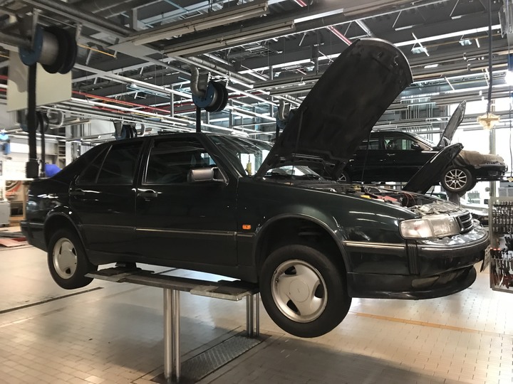 八年級的SAAB 9000CSE回憶錄 PART1