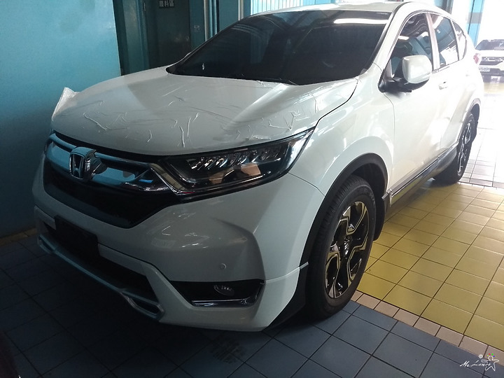 CRV5奔跑兩年的日子