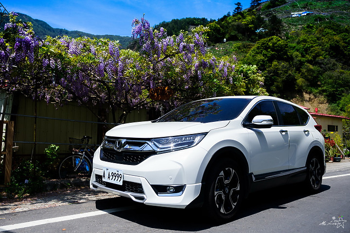 CRV5奔跑兩年的日子