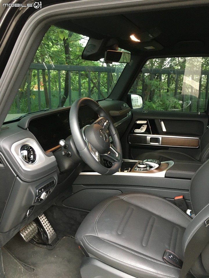給自己工作20年的小禮物 G350d
