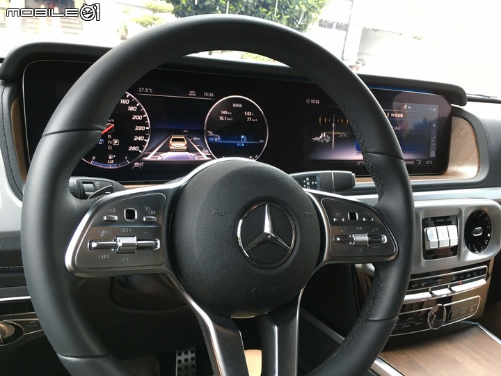給自己工作20年的小禮物 G350d
