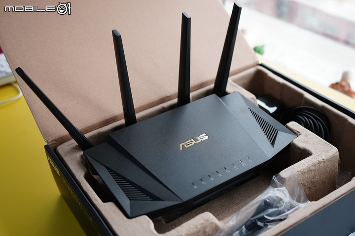 WIFI 6分享器實機評測(RT-AX3000、AX50、AX4)