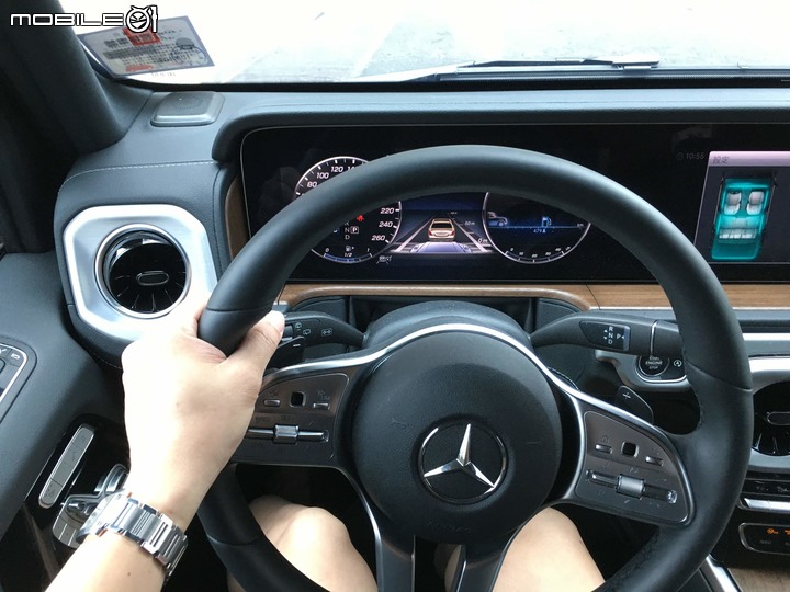 給自己工作20年的小禮物 G350d