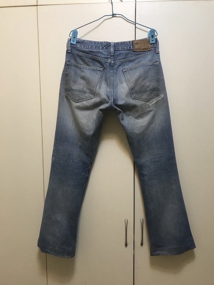 不專業開箱 G-Star 30週年紀念款 5620 3D Straight Tapered Jeans