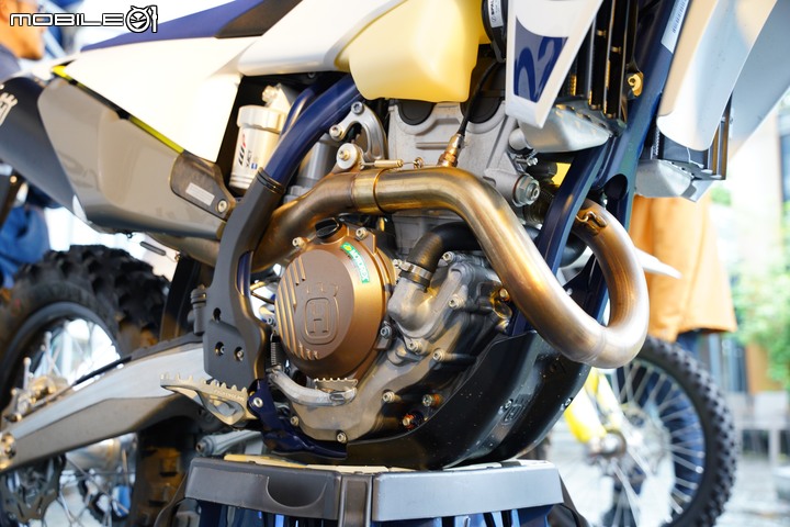 【採訪】這車可以領牌！Husqvarna FE 系列林道耐力車發表會！