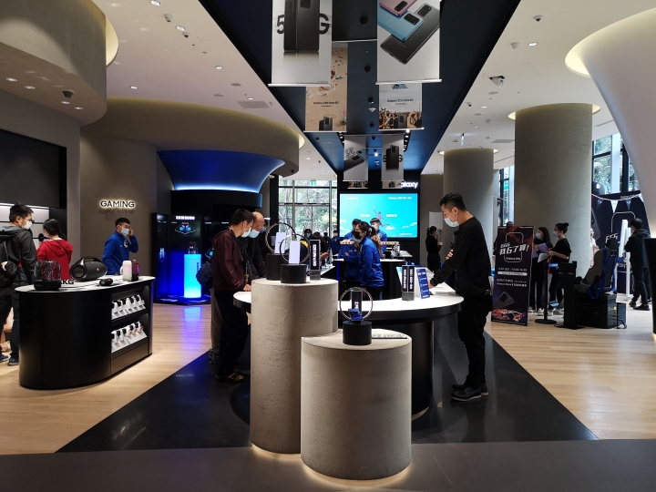 [史上最6旗艦機] Galaxy S20 5G系列體驗會