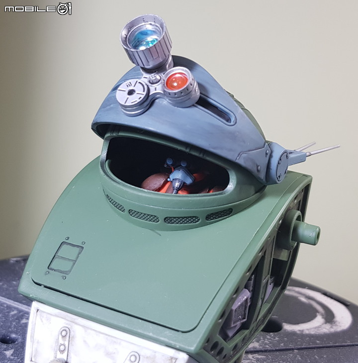 七年級生的回憶 萬代1:20 Scopedog Berkoff Squad 裝甲騎兵眼鏡狗 模型製作分享