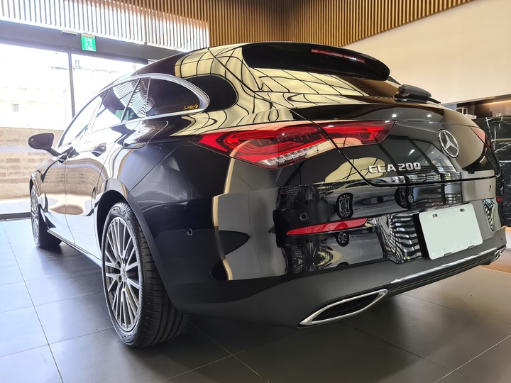 點我看大圖 賓士新車陪同交車記錄 A200 Sedan & CLA200 Shooting Brake