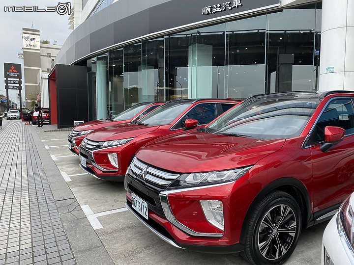 點我看大圖 <圖多> 雙五星安全認證的Eclipse Cross 讓我們重溫戀愛的感覺