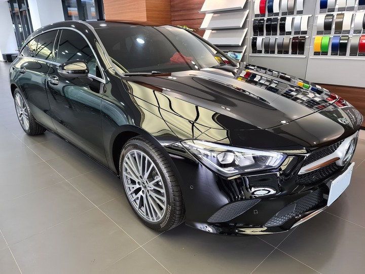 點我看大圖 賓士新車陪同交車記錄 A200 Sedan & CLA200 Shooting Brake