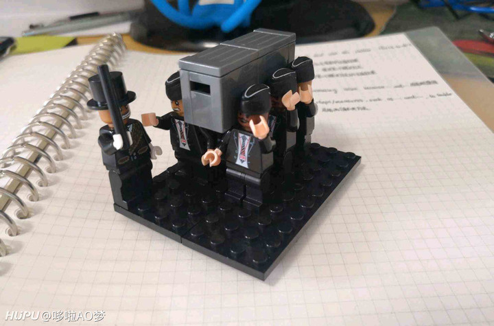 ［惡搞］LEGO 出迦納抬棺者系列了？
