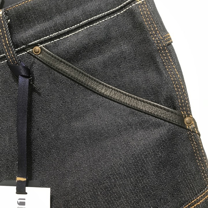 不專業開箱 G-Star 30週年紀念款 5620 3D Straight Tapered Jeans
