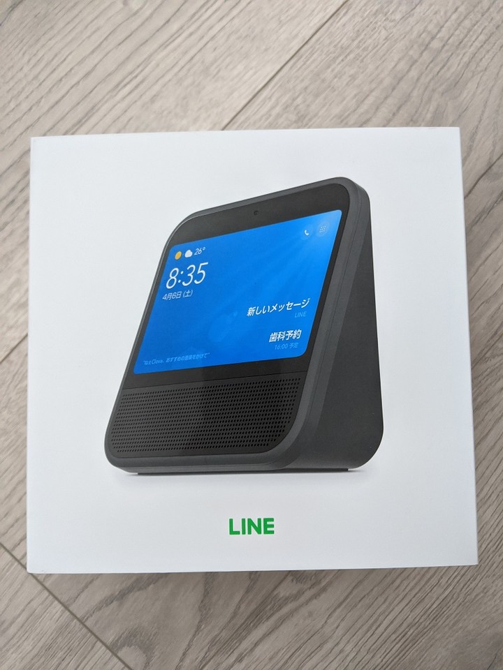2020是否真能中文化 - Line Clova Desk開箱