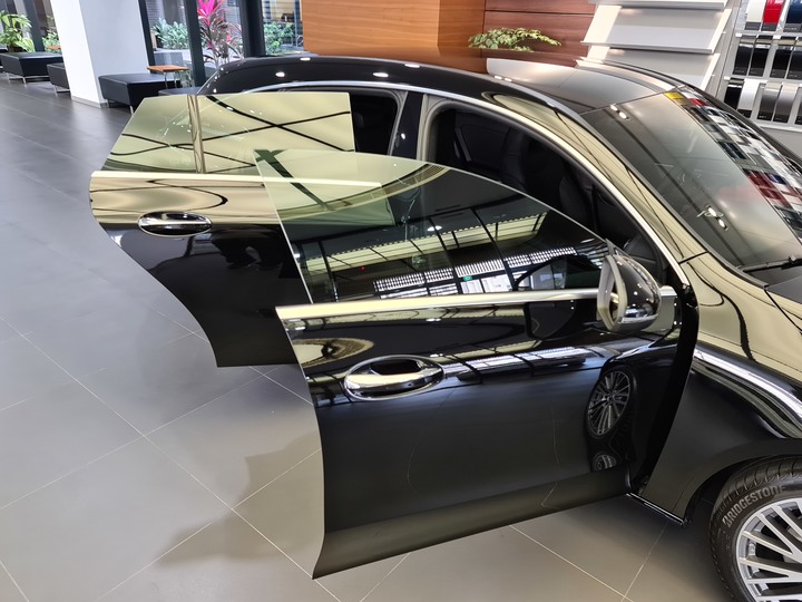 點我看大圖 賓士新車陪同交車記錄 A200 Sedan & CLA200 Shooting Brake