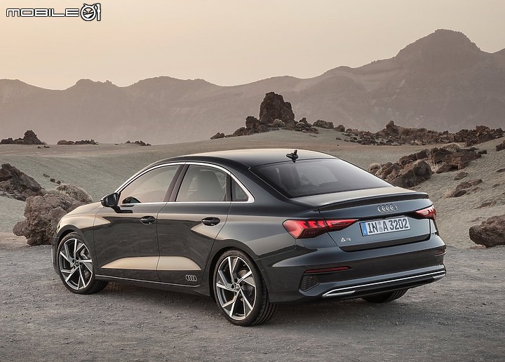 【海外新訊】Audi A3 Sedan 正式登場,延續動感跑格、加添新世代線傳排檔