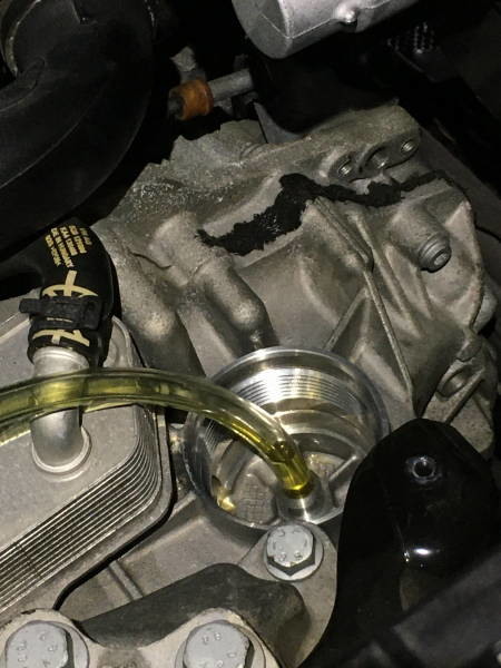 Golf R DIY 更換紅線 DSG 油並評估離合器打滑程度