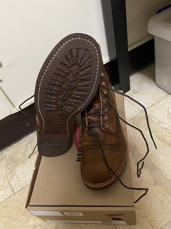 RED WING 8085 開箱!!