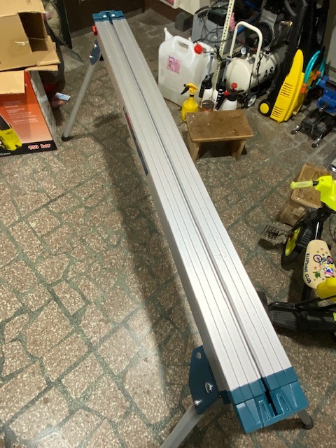 Bosch GTA3800 切割機腳架開箱分享