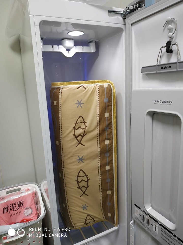 LG 電子衣櫥 E523FR 開箱文