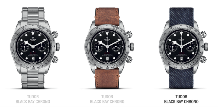 Tudor black bay Bronze or Chrono